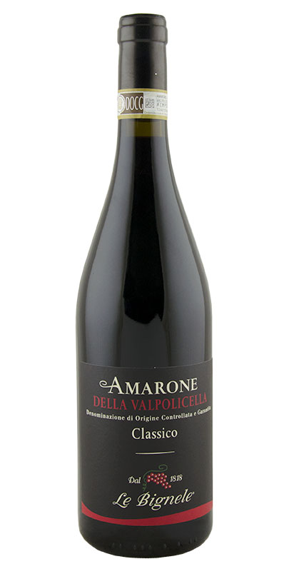 Amarone Classico della Valpolicella, Le Bignele