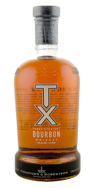 TX Straight Bourbon Whiskey