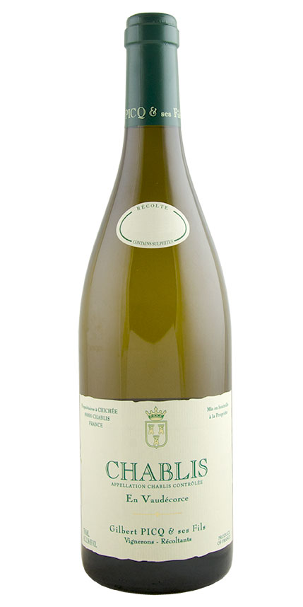 Chablis "En Vaudécorse", Picq                                                                       