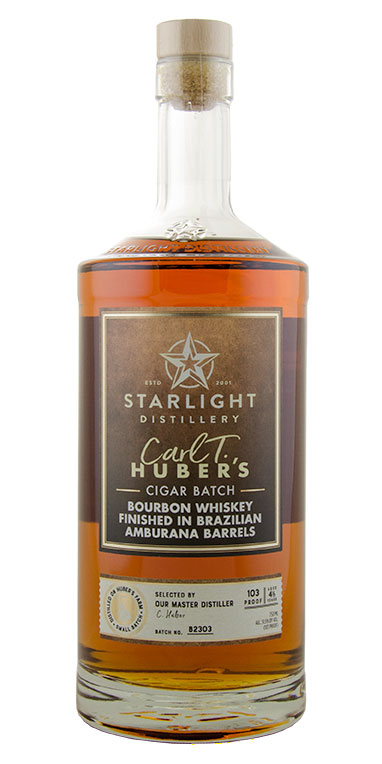 Starlight Amburana Finished Small Batch Bourbon Whiskey