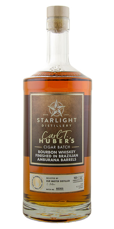 Starlight Amburana Finished Small Batch Bourbon Whiskey                                             