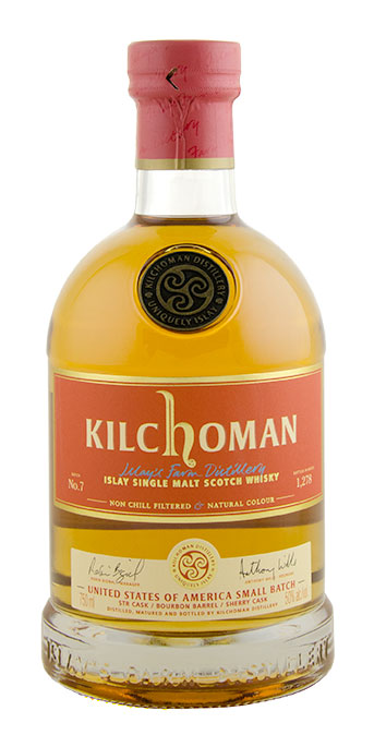 Kilchoman Small Batch #7 STR Islay Single Malt Scotch Whisky