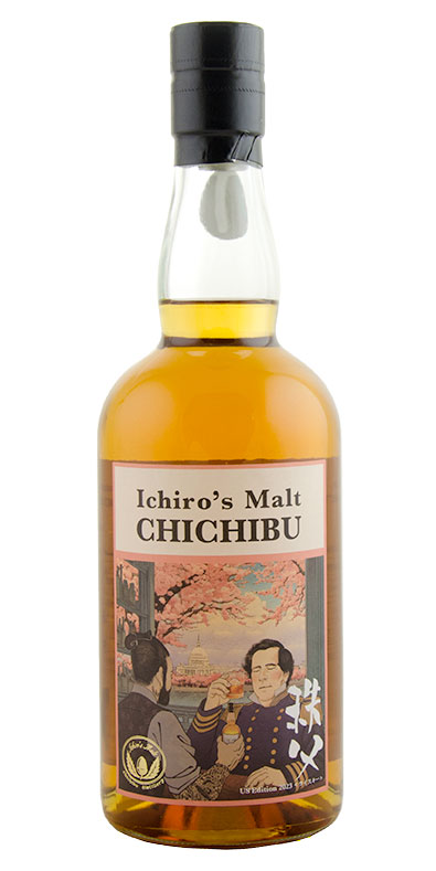 Chichibu 2023 US Edition Single Malt Japanese Whisky 