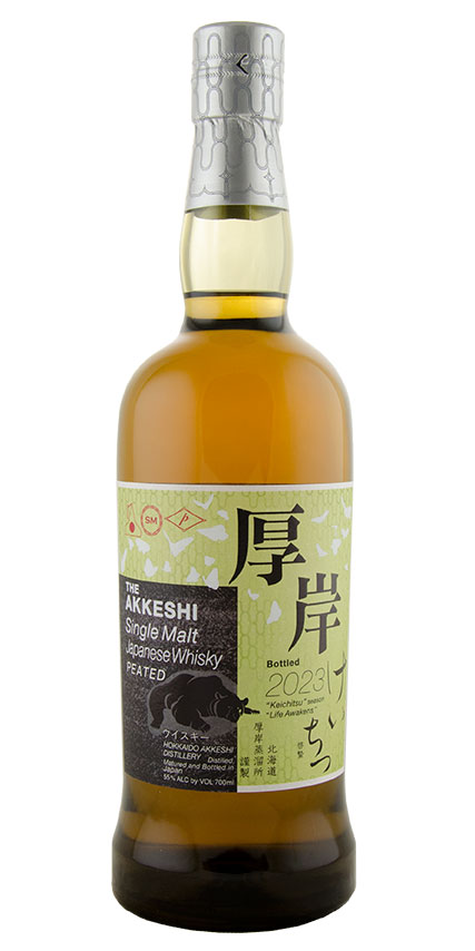 The Akkeshi Keichitsu Peated Single Malt Japanese Whisky