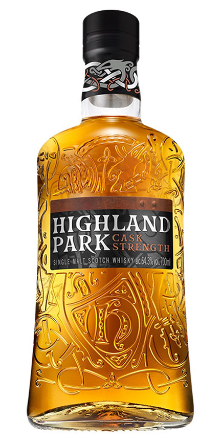 Highland Park Cask Strength No.5 Single Malt Scotch Whisky
