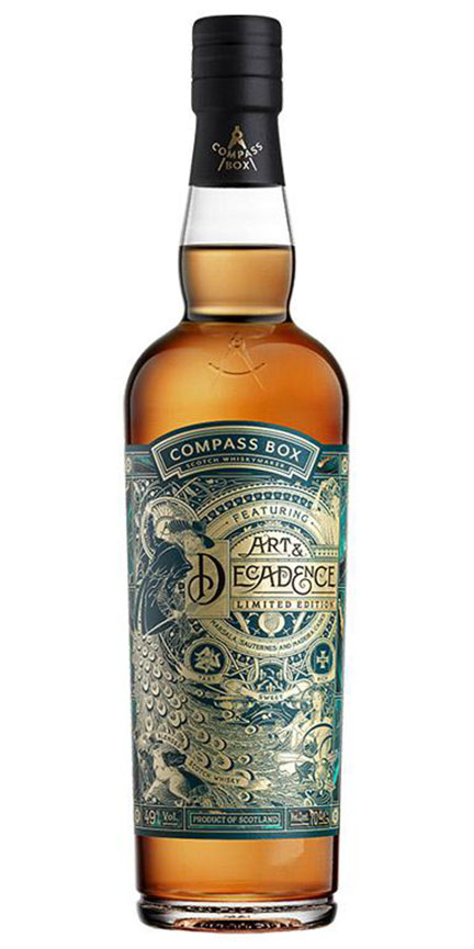 Compass Box Art & Decadence Blended Scotch Whisky 