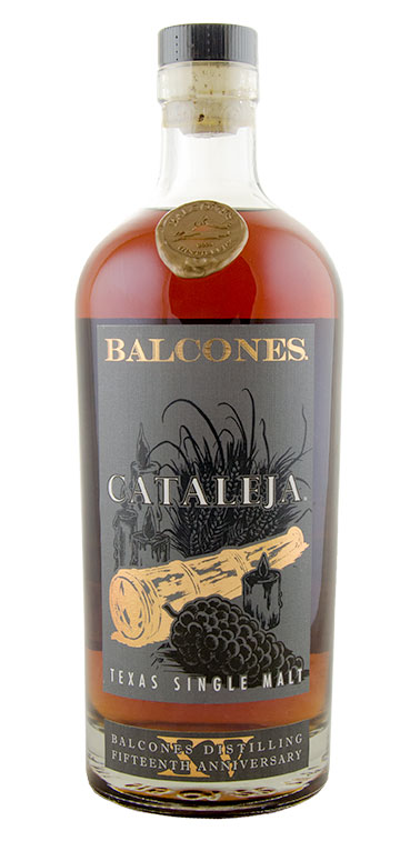 Balcones Cataleja Texas Single Malt Whisky