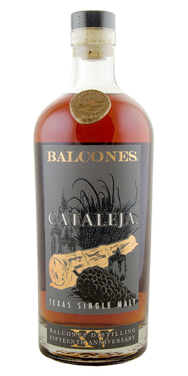 Balcones Cataleja Texas Single Malt Whisky 