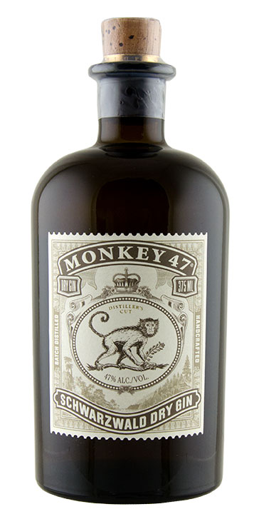 Monkey 47 Distiller's Cut 2023 Edition Dry Gin