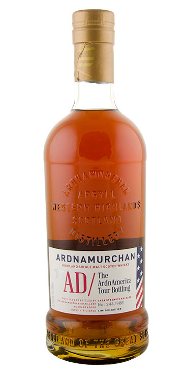 Ardnamurchan the ArdnAmerica Bottling Highland Single Malt Scotch Whisky