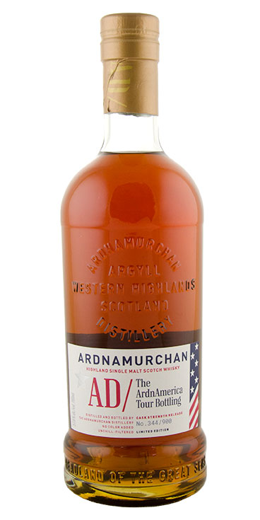 Ardnamurchan the ArdnAmerica Bottling Highland Single Malt Scotch Whisky 