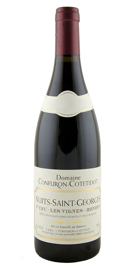 Nuits-Saint-Georges 1er Cru Les Vignes Rondes, Confuron-Cotetidot