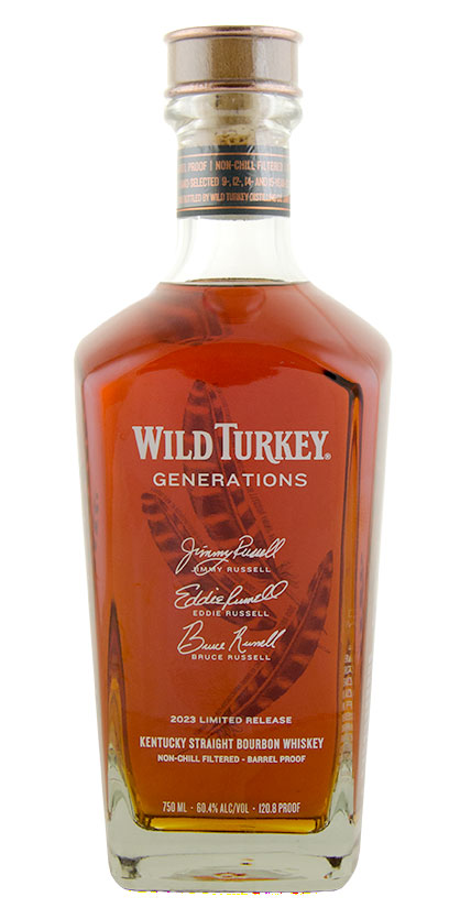 Wild Turkey Generations Kentucky Straight Bourbon Whiskey