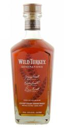 Wild Turkey Generations Kentucky Straight Bourbon Whiskey                                           