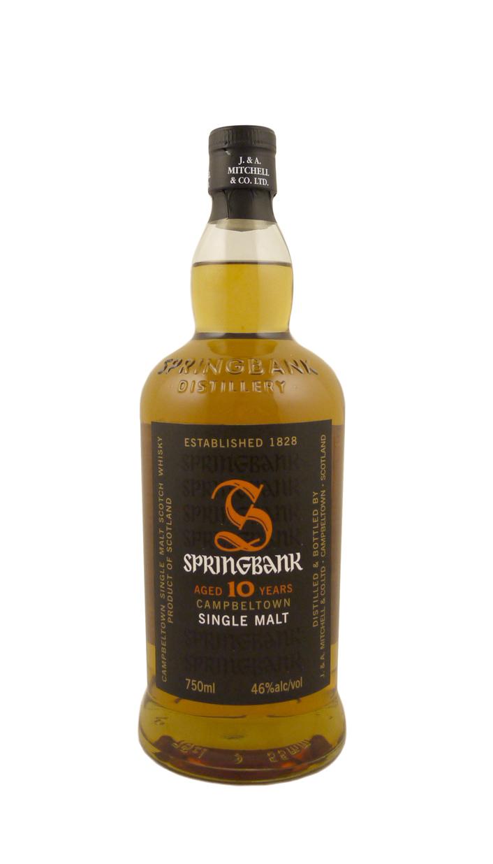 Springbank 10yr Campbeltown Single Malt Scotch Whisky