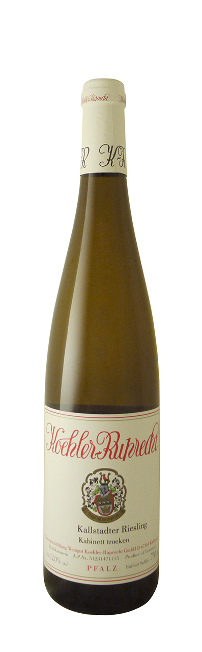 Riesling Kabinett Trocken "Saumagen," Koehler-Ruprecht