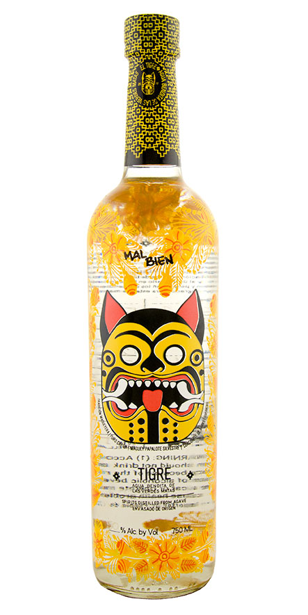 Mal Bien Tigre Wild Papalote Mezcal 