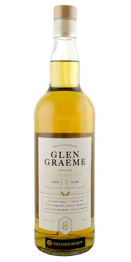 Glen Graeme 14yr Benrinnes Astor Single Cask Speyside Single Malt Scotch Whisky