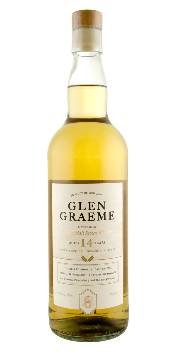 Glen Graeme 14yr Ardmore Astor Single Cask Highland Single Malt Scotch Whisky