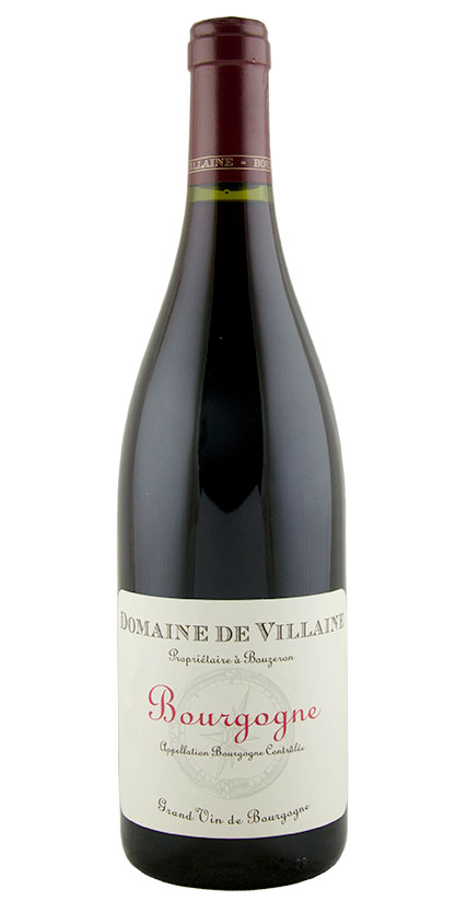 Bourgogne Rouge, Dom. de Villaine 