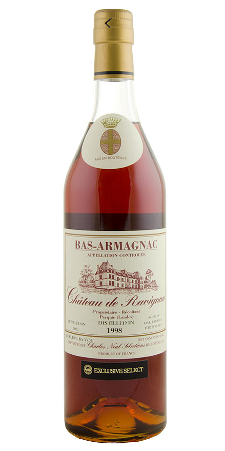 Château de Ravignan 25yr Astor Select Single Cask Bas-Armagnac 