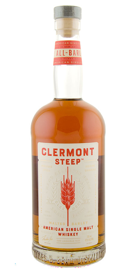 Clermont Steep American Single Malt Whiskey