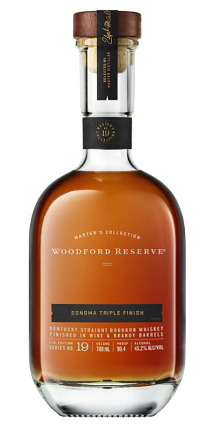 Woodford Reserve  Master's Collection Sonoma Triple Finish Kentucky Straight Bourbon Whiskey