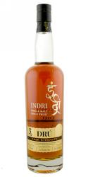 Indri Dru Cask Strength Single Malt Indian Whisky 