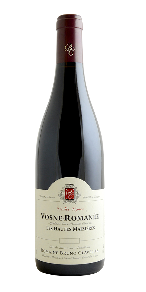 Vosne-Romanée "Les Hautes Maizières" Vieilles Vignes, Bruno Clavelier