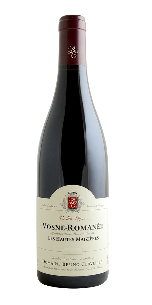 Vosne-Romanée "Les Hautes Maizières" Vieilles Vignes, Bruno Clavelier                               