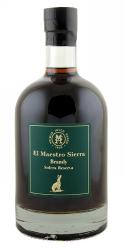 El Maestro Sierra Solera Reserva Brandy                                                             