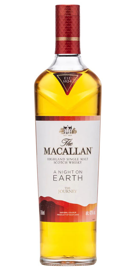 The Macallan A Night On Earth The Journey Highland Single Malt Scotch Whisky