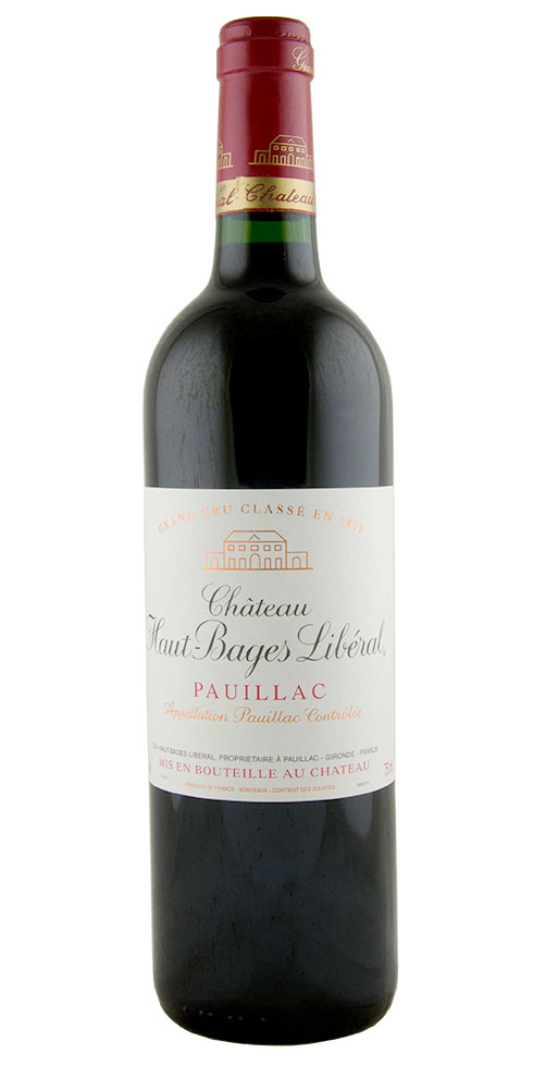 Ch. Haut-Bages-Libéral, Pauillac                                                                    