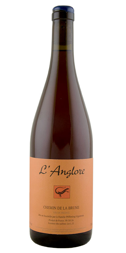Vin de France, "Chemin de la Brune", L'Anglore                                                      