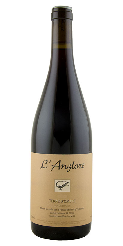 Vin de France, "Terre d'Ombre", L'Anglore                                                           
