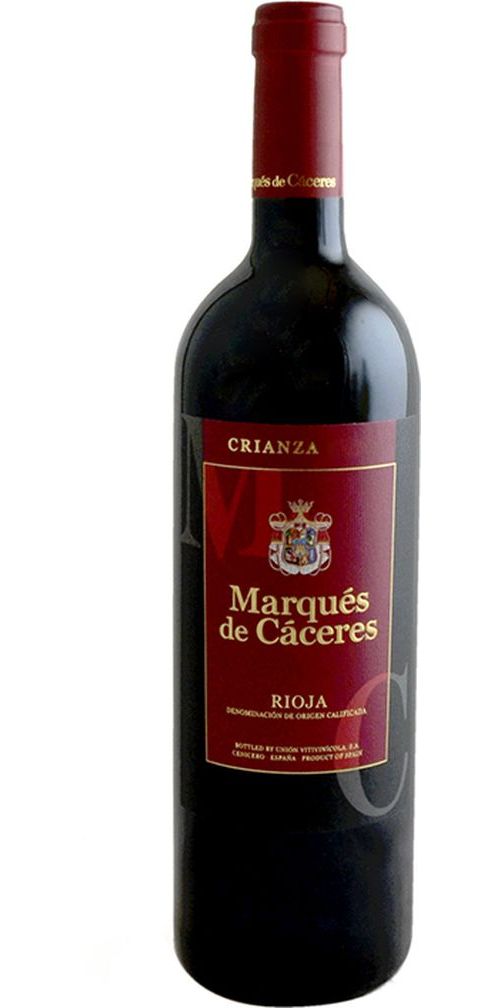 Marqués de Cáceres, Crianza