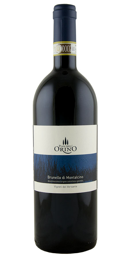 Brunello di Montalcino "Vigneti del Versante", Pian dell'Orino