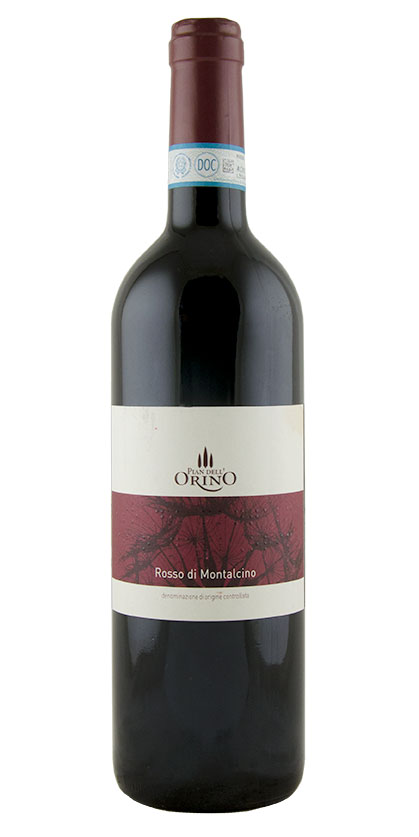 Rosso di Montalcino, Pian dell'Orino