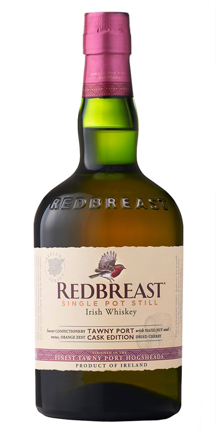 Redbreast Tawny Port Cask Edition Single Pot Still Irish Whiskey 