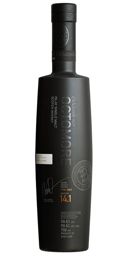 Octomore 14.1 Islay Single Malt Scotch Whisky