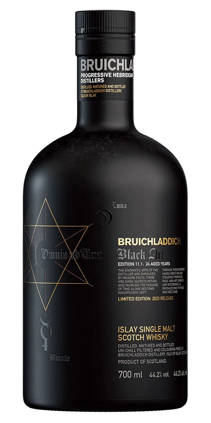 Bruichladdich Black Art 11.1 24yr Islay Single Malt Scotch Whisky