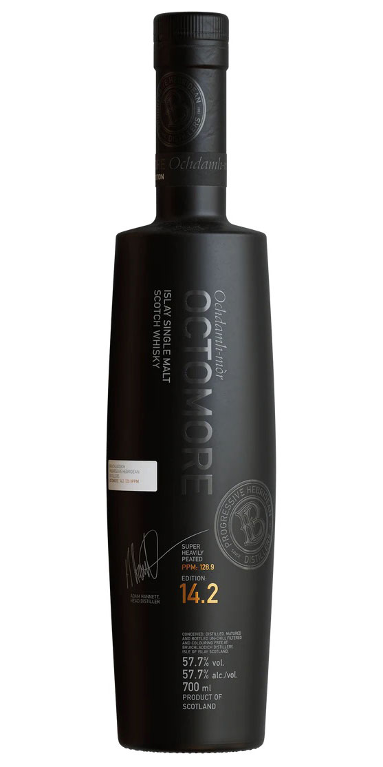 Octomore 14.2 Islay Single Malt Scotch Whisky