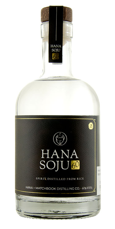 Half-Bottle of Hana Soju by Matchbook Distilling 
