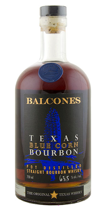 Balcones Blue Corn Bourbon Special Release Texas Straight Whiskey 