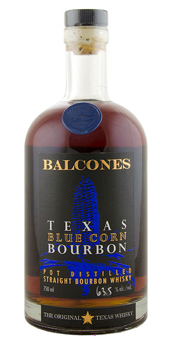 Balcones Blue Corn Bourbon Special Release Texas Straight Whiskey