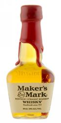 Maker\'s Mark Kentucky Straight Bourbon Whiskey 