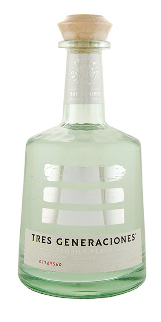 Tres Generaciones Plata Tequila