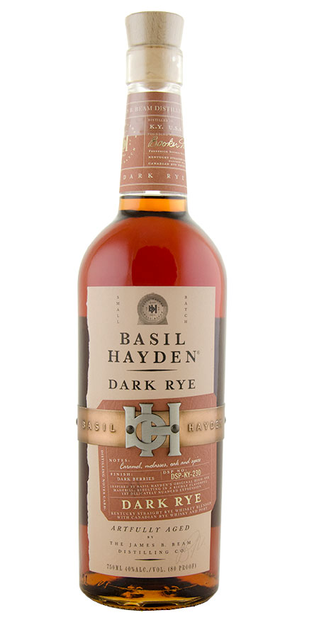 Basil Hayden's Dark Rye Whiskey