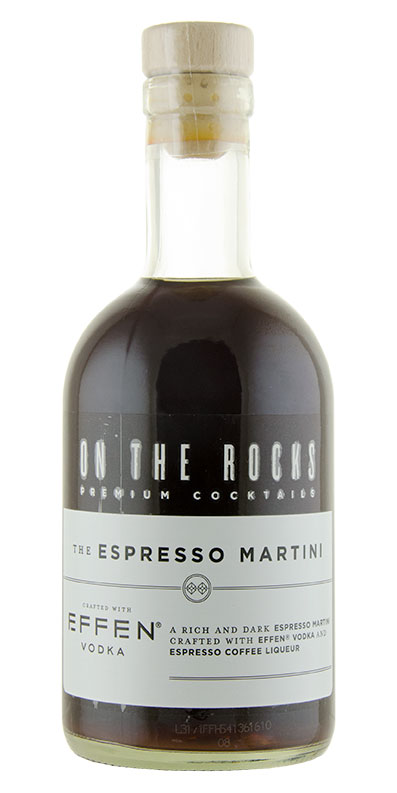 On The Rocks Espresso Martini Cocktail                                                              