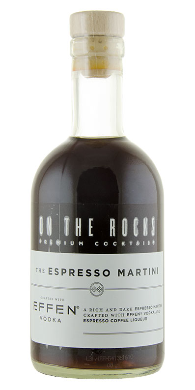 On The Rocks Espresso Martini Cocktail